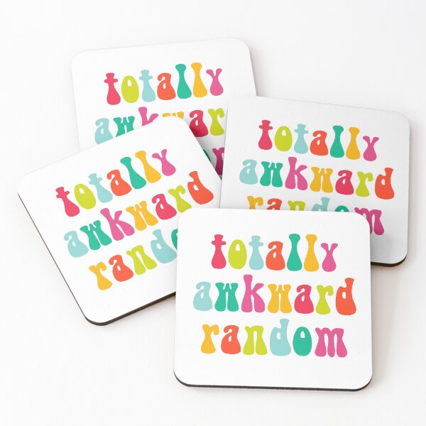 Item preview, harry styles “totally awkward random” rainbow quote designed and sold by goldenkiwisugar.