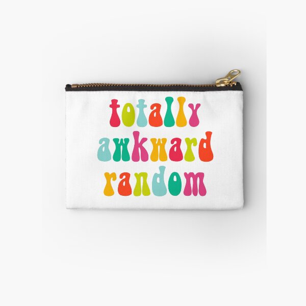 Item preview, harry styles “totally awkward random” rainbow quote designed and sold by goldenkiwisugar.