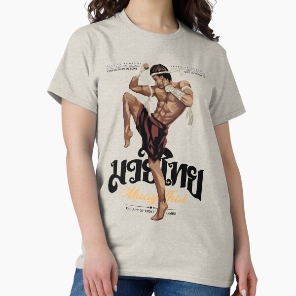 Item preview, Muay Thai Boran The Art of Eight Limbs designed and sold by KewaleeTee.