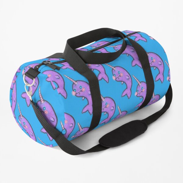 It's a Narwhal Duffle Bag