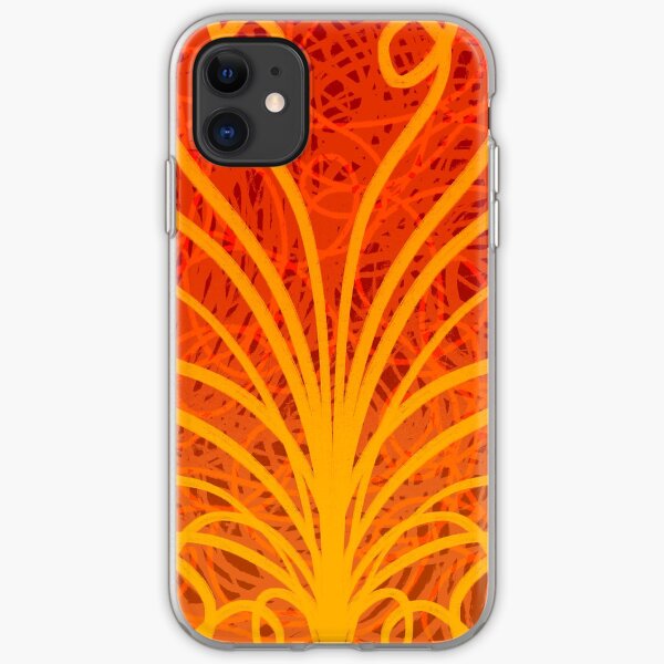 Fiery Curls iPhone Soft Case
