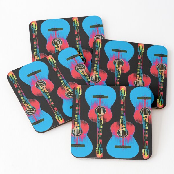 Item preview, Blue Classical Guitar designed and sold by QuarterMoon.