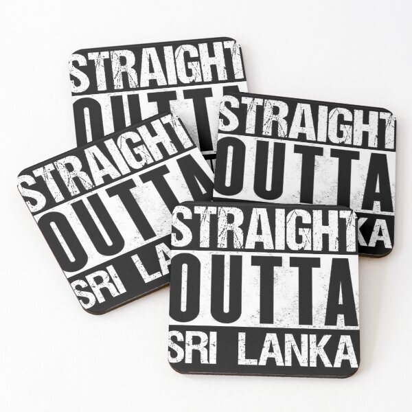 Item preview, Straight Outta Sri Lanka designed and sold by Designer Eccentric.