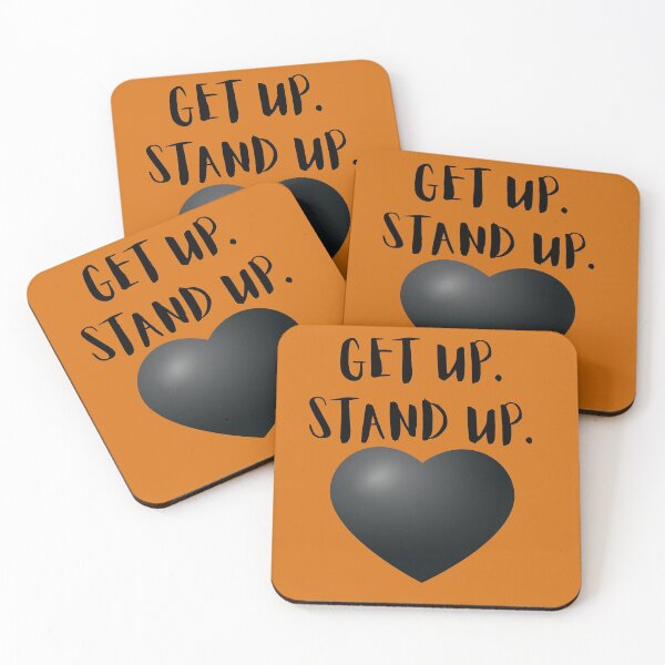 Item preview, Get Up. Stand Up. designed and sold by Mamalia.