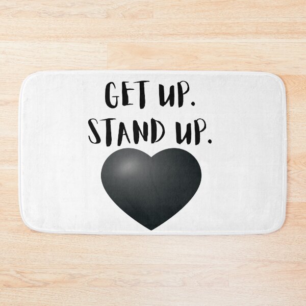 Item preview, Get Up. Stand Up. designed and sold by Mamalia.