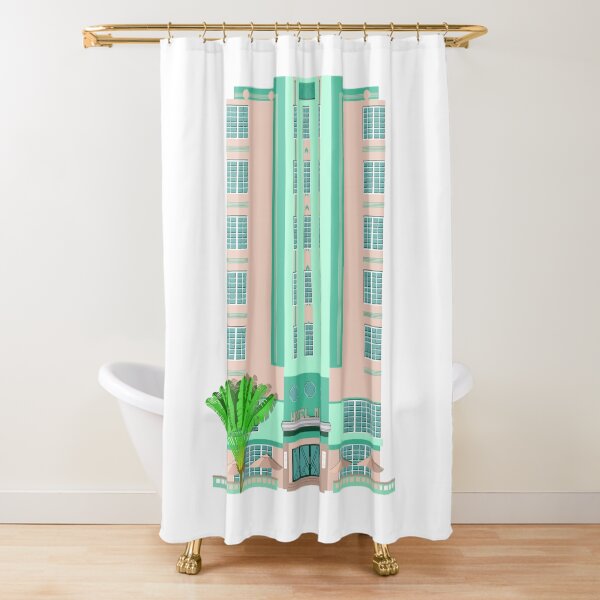 Artikel-Vorschau von Miami Art Deco Hotel, designt und verkauft von jenbucheli.