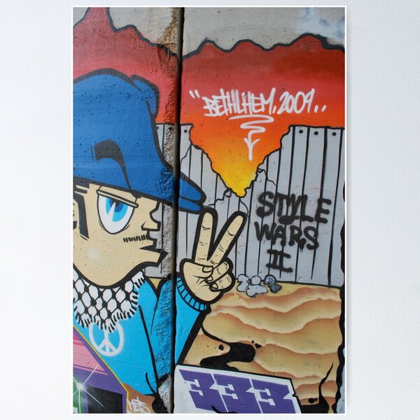 Item preview, Local Artwork on the Wall, Bethlehem. designed and sold by Phillip Arron McKenzie.