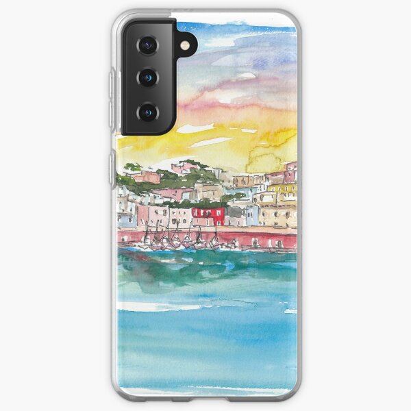 Ponza Pontine Island Romantic in Italy Samsung Galaxy Soft Case