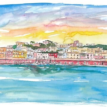 Artwork thumbnail, Ponza Pontine Island Romantic in Italy by artshop77