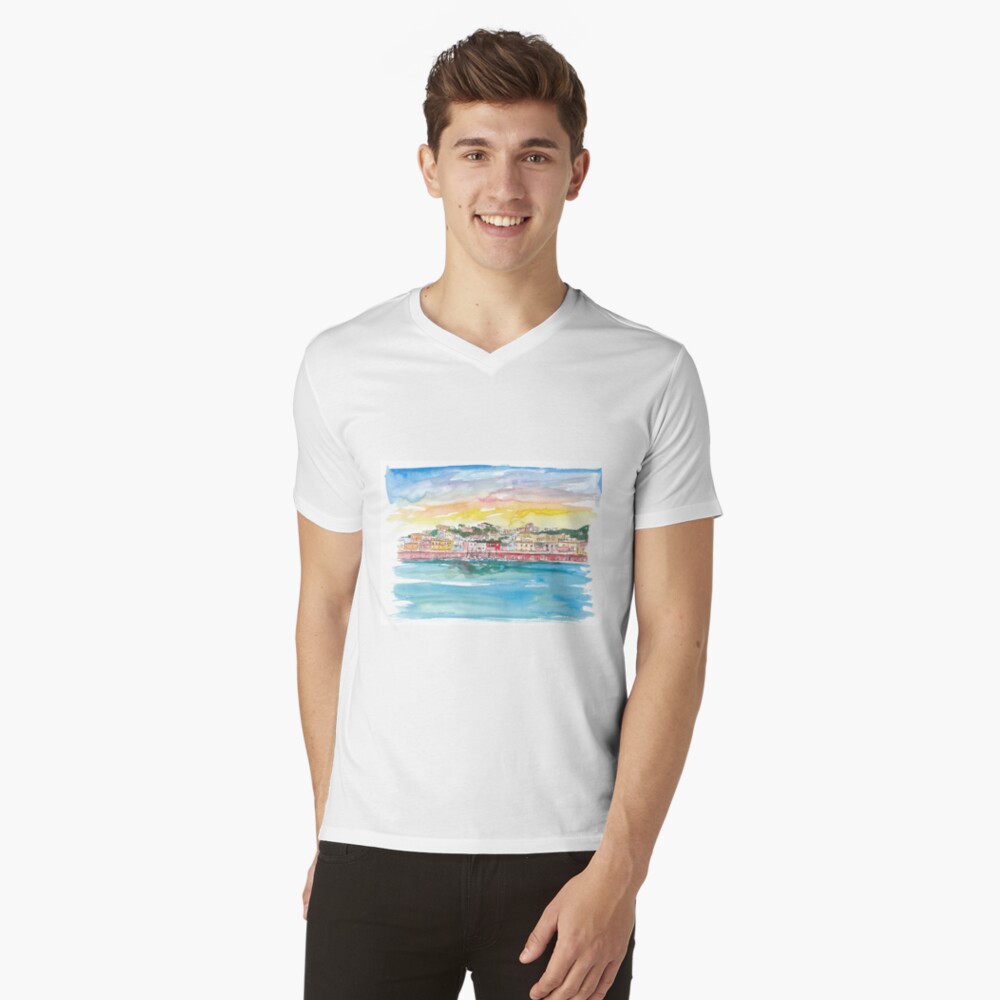 Item preview, V-Neck T-Shirt designed and sold by artshop77.