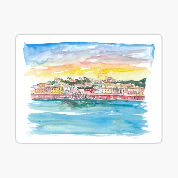 Item preview, Ponza Pontine Island Romantic in Italy designed and sold by artshop77.