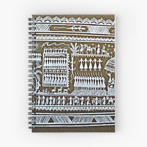 Item preview, Tribal Art Saura Painting Graffiti, Odisha, India designed and sold by worldways.