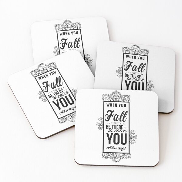 Item preview, when you fall i will catch you designed and sold by trickydee.