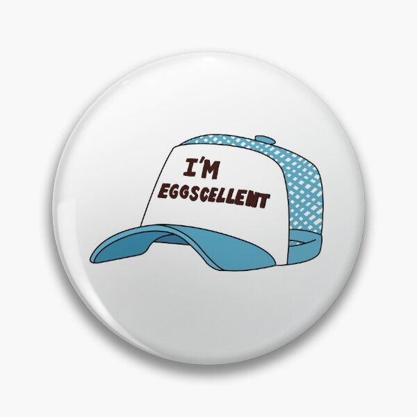 Item preview, I'm Eggscelent RegularShow designed and sold by durkstars.