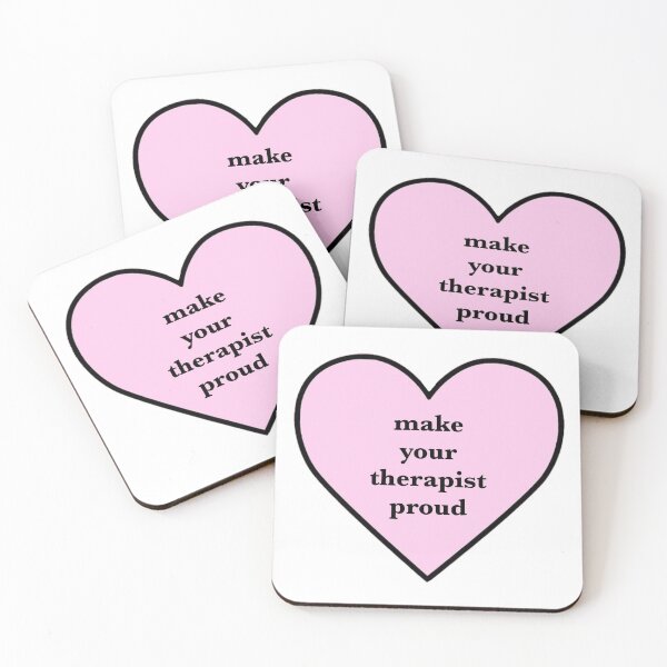 Item preview, make your therapist proud designed and sold by breanna-noel.