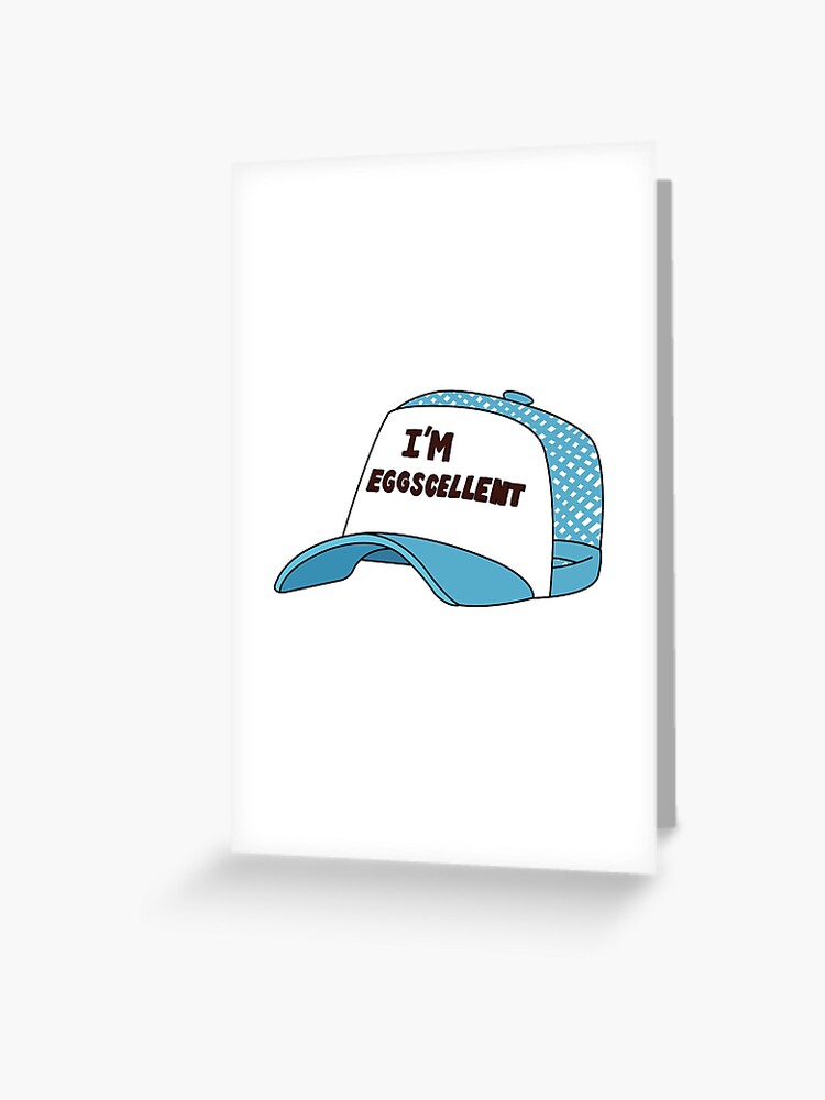 regular show eggscellent hat