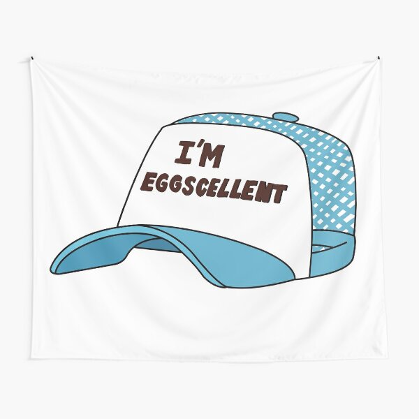 I'm Eggscelent RegularShow Tapestry