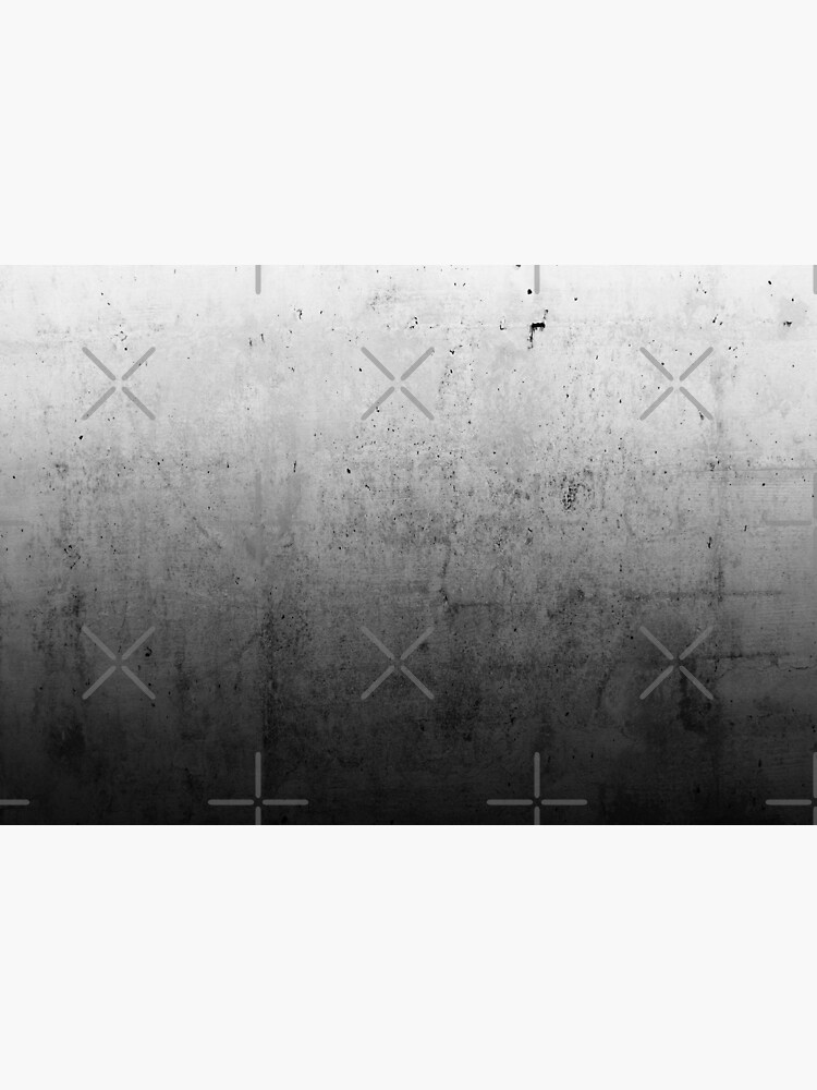 Black Ombre on Concrete Texture by cafelab