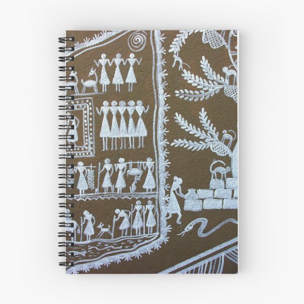 Item preview, Saura Painting Graffiti, Tribal Art, Odisha, India  designed and sold by worldways.