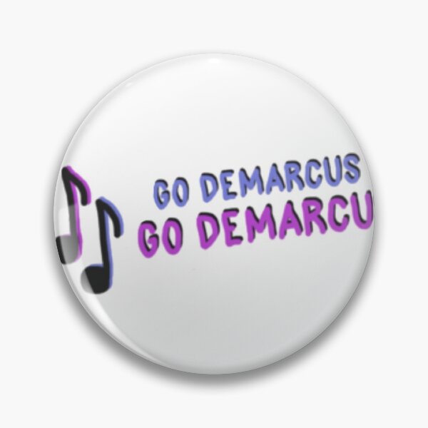 Item preview, GO DEMARCUS  designed and sold by danibr0wn.
