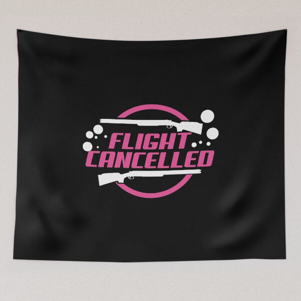 Item preview, Flight Cancelled Wurfscheibeschießen für Tontaubenfans product designed and sold by AYDreamers.