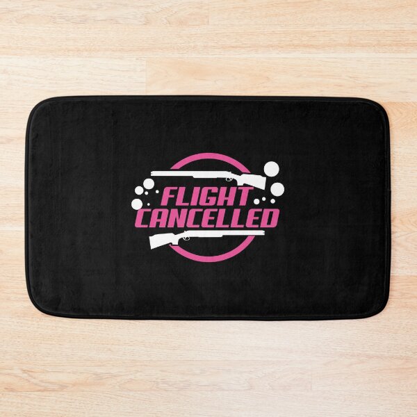 Item preview, Flight Cancelled Wurfscheibeschießen für Tontaubenfans product designed and sold by AYDreamers.