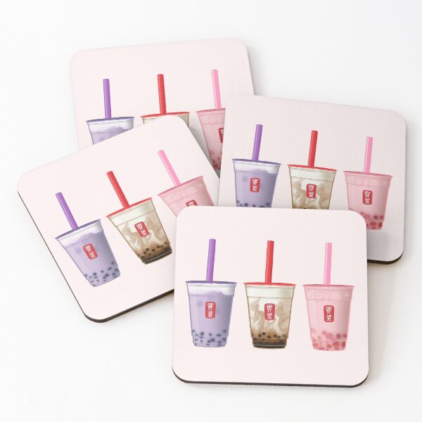 Item preview, Bubble Tea Trio designed and sold by Jay-cm.