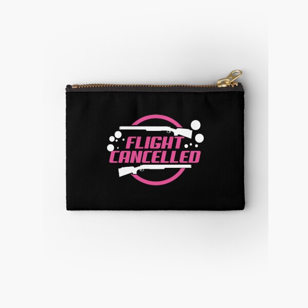 Item preview, Flight Cancelled Wurfscheibeschießen für Tontaubenfans product designed and sold by AYDreamers.