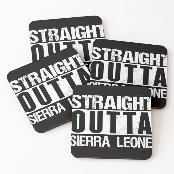 Item preview, Straight Outta Sierra Leone designed and sold by Designer Eccentric.