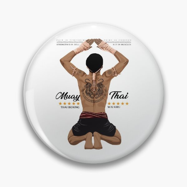 Item preview, Muay Thai Wai Kru designed and sold by KewaleeTee.