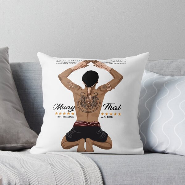 Item preview, Muay Thai Wai Kru designed and sold by KewaleeTee.