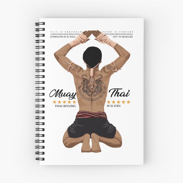 Item preview, Muay Thai Wai Kru designed and sold by KewaleeTee.