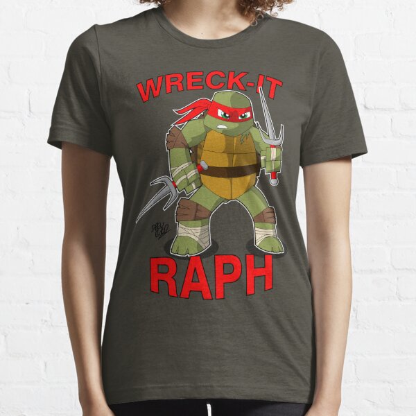 Mademark x Teenage Mutant Ninja Turtles - Original Teenage Mutant Ninja Turtles Classic Raph & Donnie Raglan Baseball Tee