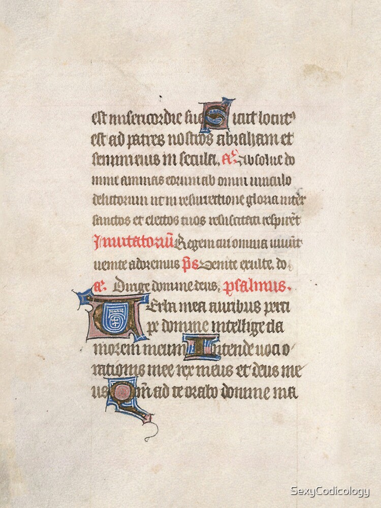 Thumbnail 4 of 4, iPhone Case, Medieval Illuminated Manuscript designed and sold by SexyCodicology.