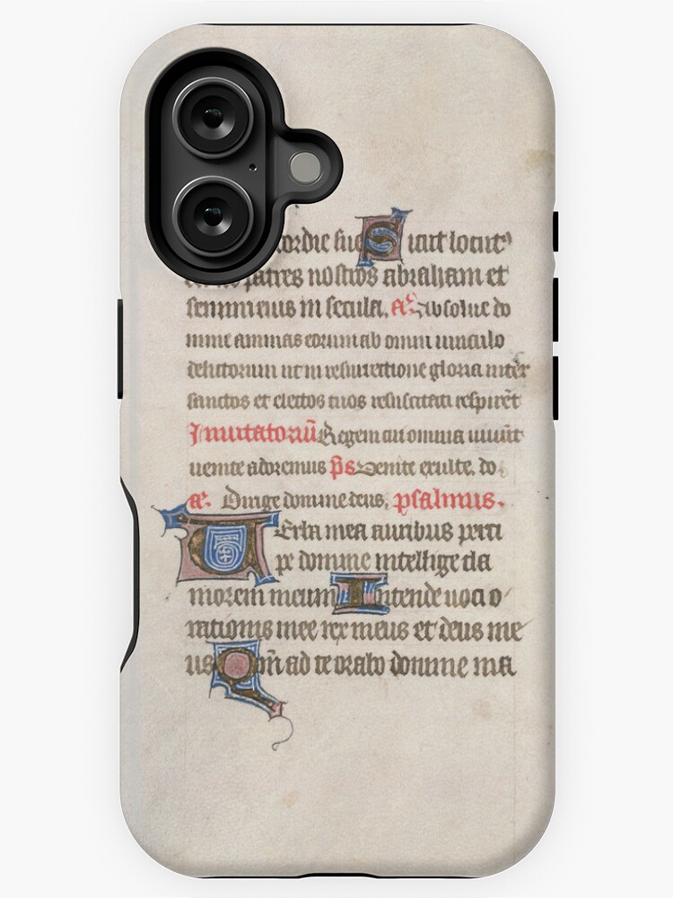 Thumbnail 1 of 4, iPhone Case, Medieval Illuminated Manuscript designed and sold by SexyCodicology.