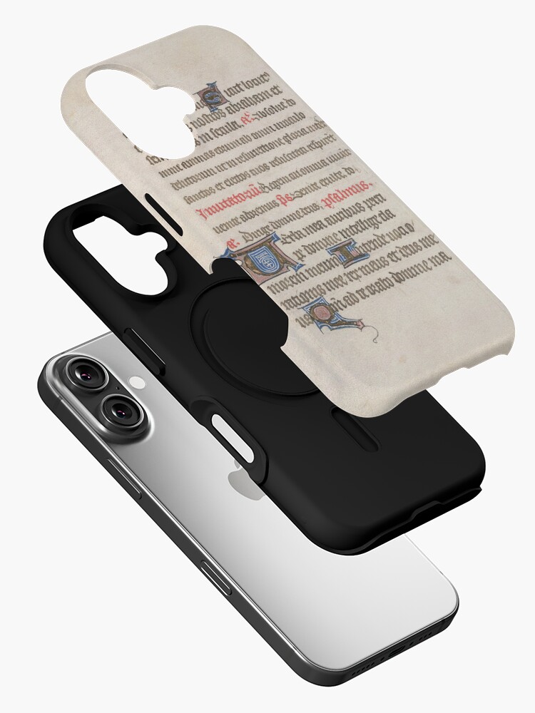 Thumbnail 2 of 4, iPhone Case, Medieval Illuminated Manuscript designed and sold by SexyCodicology.