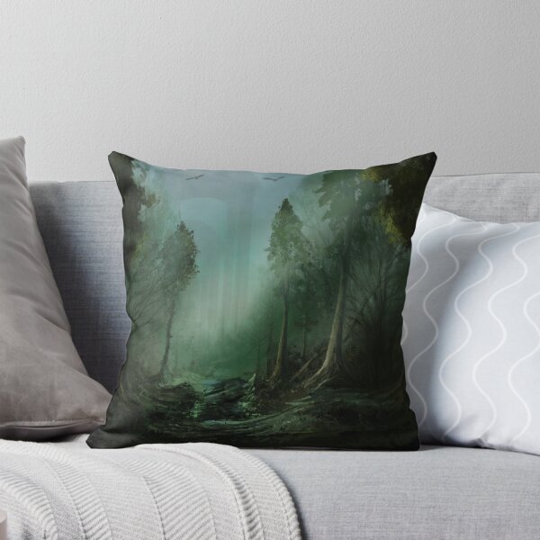 Item preview, Fantasy dark forest with old ruins designed and sold by Maks08.