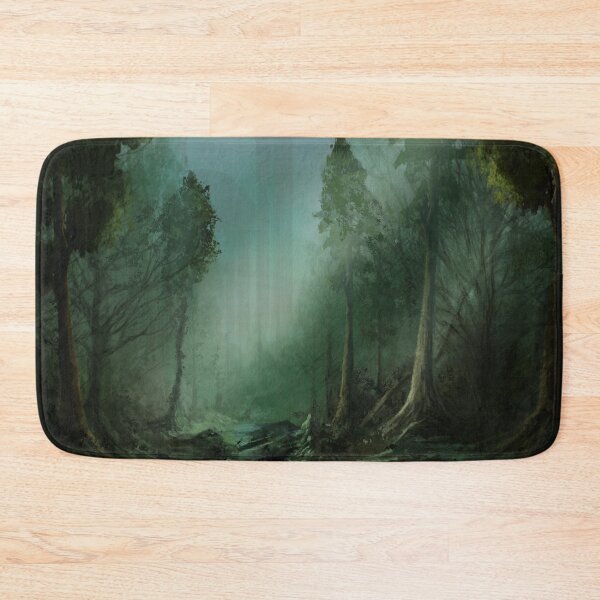 Item preview, Fantasy dark forest with old ruins designed and sold by Maks08.