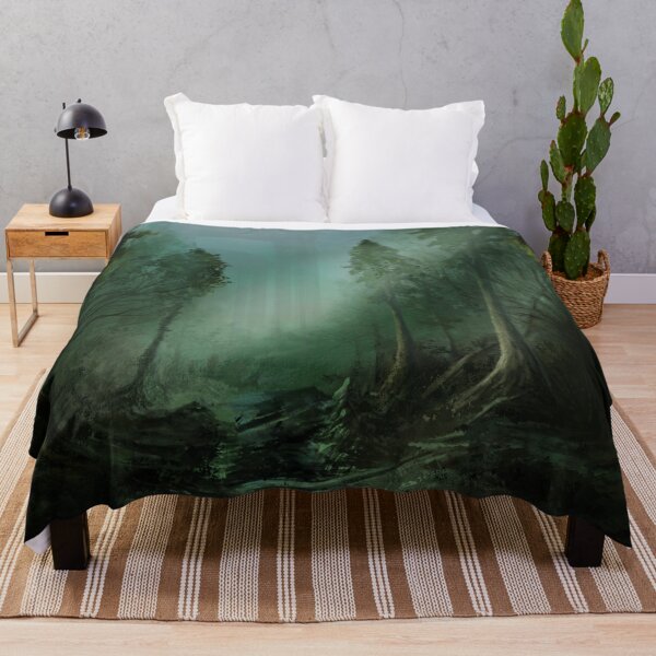 Item preview, Fantasy dark forest with old ruins designed and sold by Maks08.