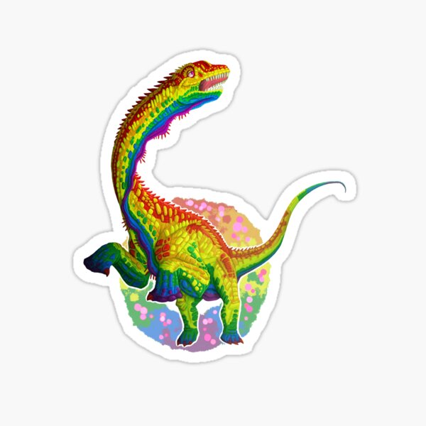 Ste-GAY-saurus Dinosaur Sticker – Maple Layne Market