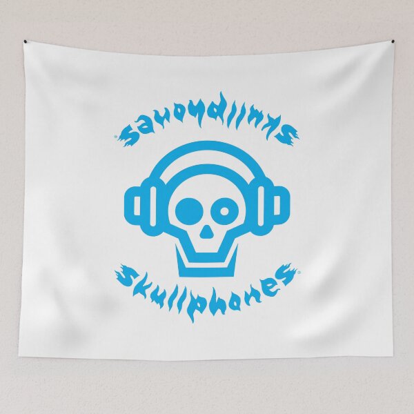Item preview, SKULLPHONES logo 01 designed and sold by Radu-Gabriel.