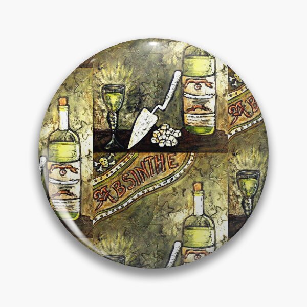 Item preview, Absinthe / Green Fairy / Anise Liquor / Sugar Cubes / Victorian Aperitif / Wormwood designed and sold by artenvironments.