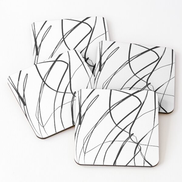 Item preview, Black and White Swirl designed and sold by camteng.
