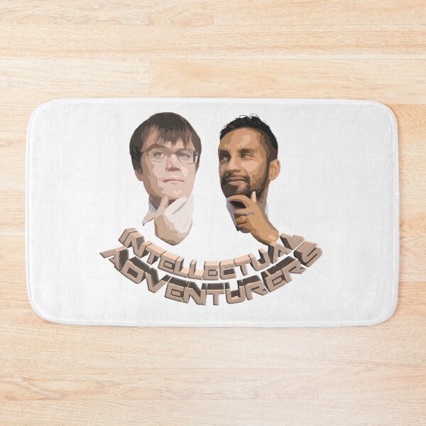 Item preview, Intellectual Adventurers - Seagull and Monkman designed and sold by appfoto.
