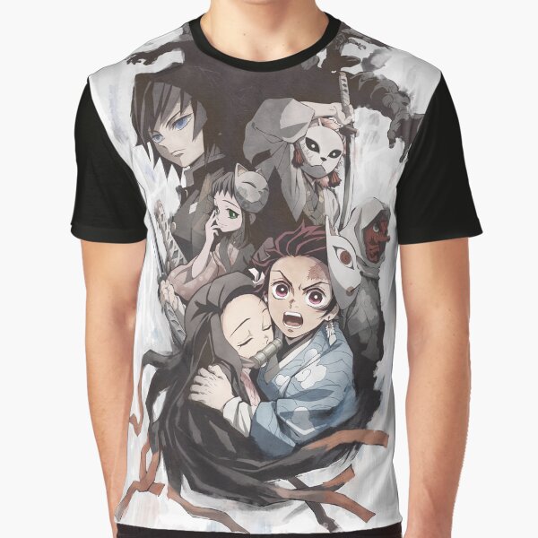 Kimetsu no Yaiba Graphic T-Shirt