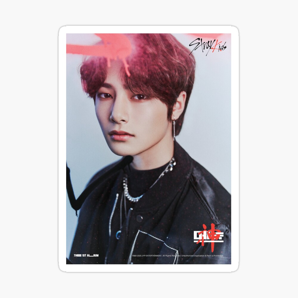 Stray Kids Gods Menu In Poster By Bgemporium Redbubble