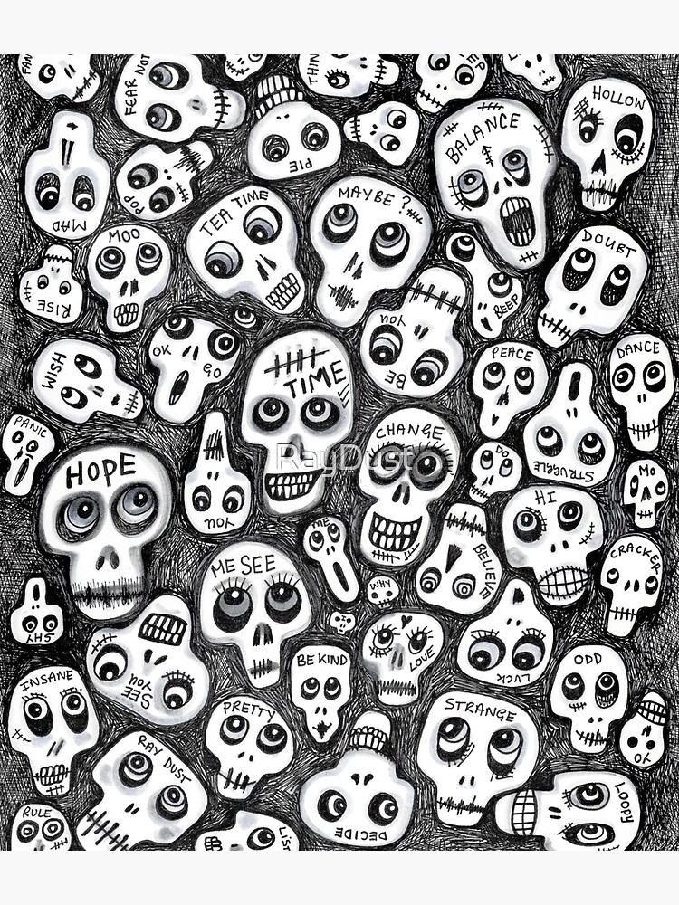 The Skull People by RayDust