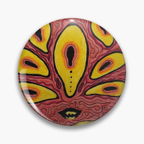 Item preview, Bug Eyes and the Giant Peach designed and sold by magiccitymystic.