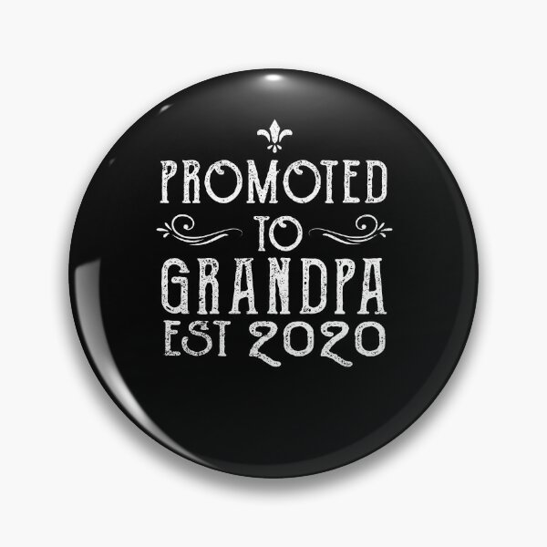 Item preview, Promoted to Grandpa EST 2020 designed and sold by meedTee.