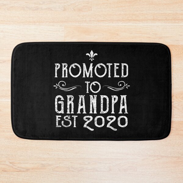 Item preview, Promoted to Grandpa EST 2020 designed and sold by meedTee.